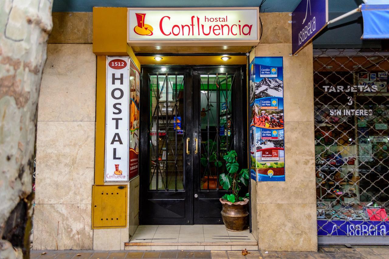 Hostal Confluencia Mendoza Exterior photo
