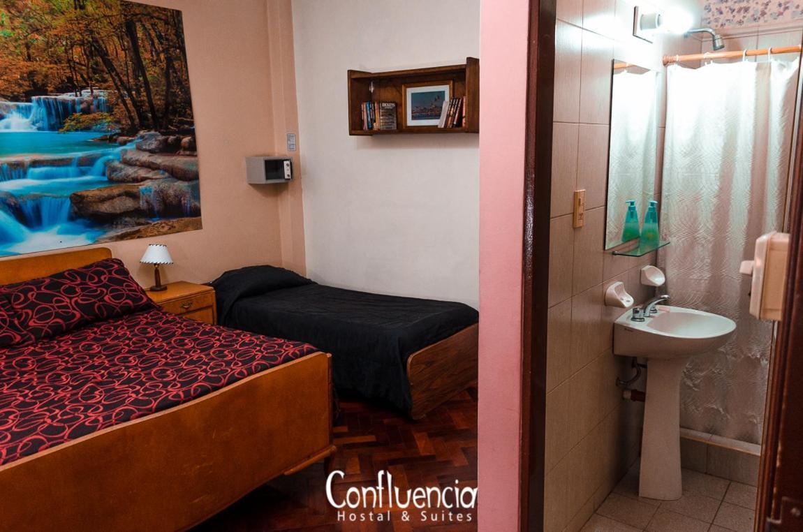 Hostal Confluencia Mendoza Exterior photo